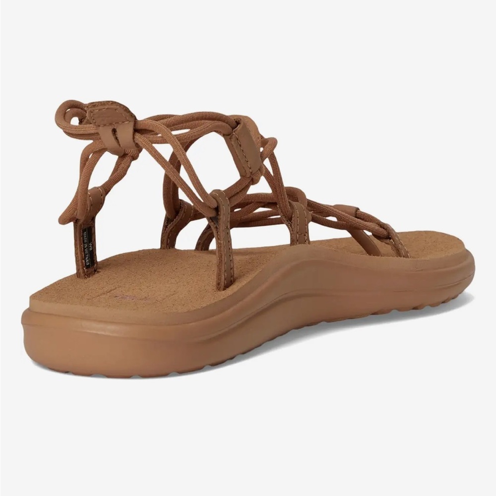 Teva Women's Tan Voya Infinity Sandal - Picture 4 of 7